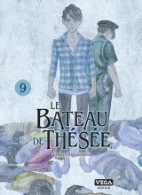 Le bateau de thésée - tome 9