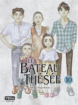 Le bateau de thésée - tome 10