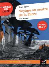 Voyage au centre de la terre - suivi d'un parcours  science et fiction