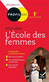 Moliere, l'ecole des femmes  -  toutes les cles d'analyse pour le bac