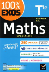 100% exos : maths, specialite  -  terminale