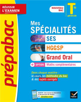 Prepabac mes specialites ses, hggsp, grand oral et maths complementaires tle - bac 2024 - tout-en-un