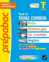 Prepabac tout la tle generale (tronc commun) - bac 2024 (toutes les matieres) - philo, histoire-geog