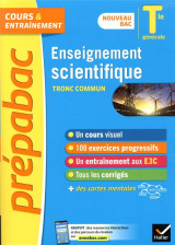 Prepabac enseignement scientifique tle generale - bac 2024 - nouveau programme de terminale