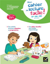 Ma methode de lecture facile ! cp, ce1  -  dys