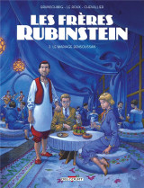 Les freres rubinstein tome 3 : le mariage bensoussan