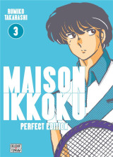 Maison ikkoku  -  juliette je t'aime - perfect edition tome 3