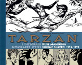 Tarzan : l'integrale des newspaper strips de russ manning 1974_1979 - livre avec un etui de protecti