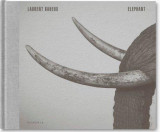 Laurent baheux. elephant - edition bilingue