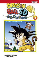 Dragon ball sd tome 4 : l'homme au masque de renard