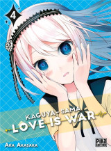 Kaguya-sama : love is war tome 4