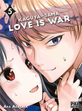 Kaguya-sama : love is war tome 5