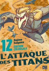 L'attaque des titans - edition colossale tome 12