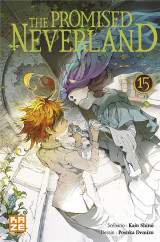 The promised neverland tome 15