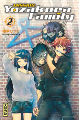 Mission: yozakura family - tome 2