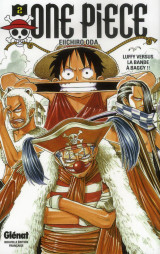 One piece - edition originale - tome 02 - luffy versus la bande a baggy !!