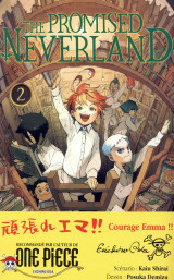 The promised neverland tome 2