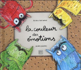 La couleur des émotions - un livre tout animé