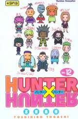 Hunter x hunter tome 12