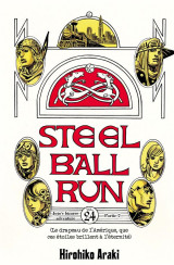 Jojo's bizarre adventure - saison 7  -  steel ball run tome 24