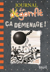 Journal d'un dégonflé - tome 14 - ca déménage !