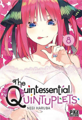 The quintessential quintuplets tome 8