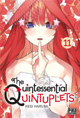 The quintessential quintuplets tome 11