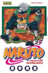 Naruto - tome 3 avec sticker euro