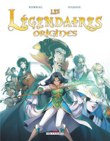 Les legendaires - origines t.2 : jadina