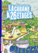 La cabane à 13 étages Tome 5 : la cabane à 65 étages - Andy Griffiths,  Terry Denton - Bayard Jeunesse - Grand format - Librairie Galignani PARIS