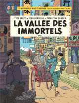 Blake et mortimer tome 25 : la vallee des immortels t.1