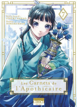 Les carnets de l'apothicaire tome 7