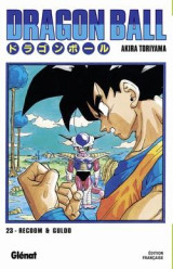 Dragon ball - edition originale - tome 23 - le terrible commando ginyu