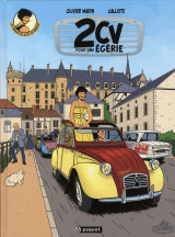 Les enquetes auto de margot tome 3 : 2cv pour une egerie