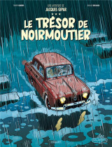 Une aventure de jacques gipar tome 10 : le tresor de noirmoutier