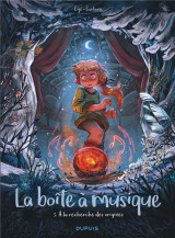 La boite a musique tome 3 : a la recherche des origines