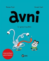 Avni tome 3 : recre-action