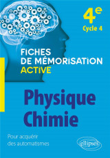 Physique-chimie : 4e cycle 4