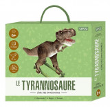 3d dinosaures. le tyrannosaure