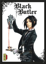 Black butler - tome 1