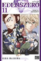 Edens zero tome 11 : shikki vs. drakkhen