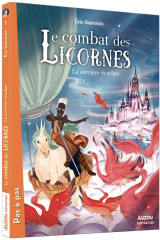 Le maître des licornes - tome 2 - le combat des licornes - la sorcière écarlate