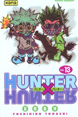 Hunter x hunter - tome 13