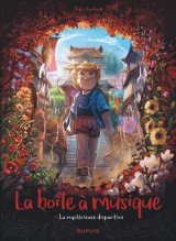 La boîte à musique - tome 4 - la mystérieuse disparition