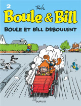 Boule et bill - tome 2 - boule et bill déboulent