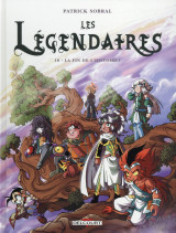 Les legendaires t.18 : la fin de l'histoire ?