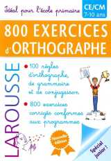 800 exercices d'orthographe