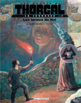 La jeunesse de thorgal - tome 9 - les larmes de hel