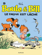 Boule et bill tome 9 : le fauve est lache