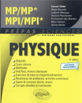 Physique mp/mp* mpi/mpi* - programme 2022